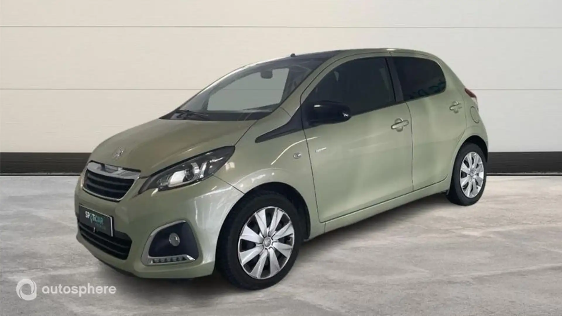 Peugeot 108 VTi 72 Style S\u0026S 4cv 5p - 1