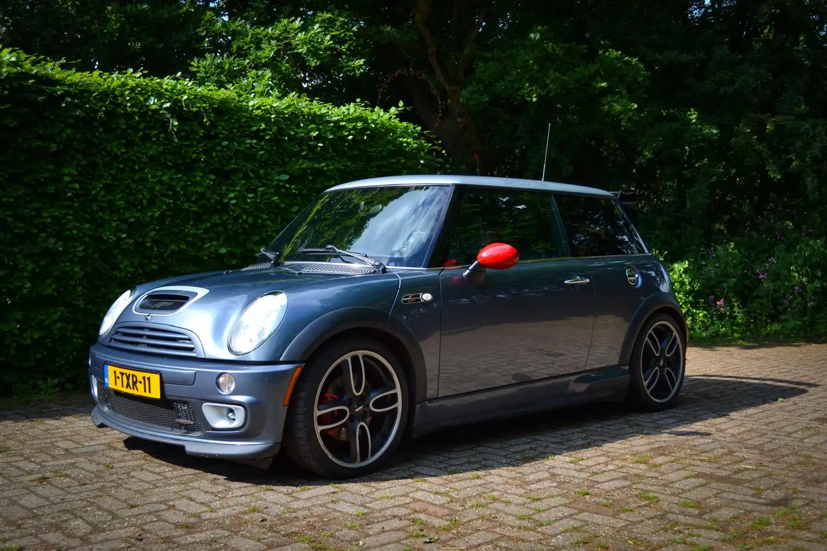 MINI Cooper S 1.6 JCW GP Blauw - 1