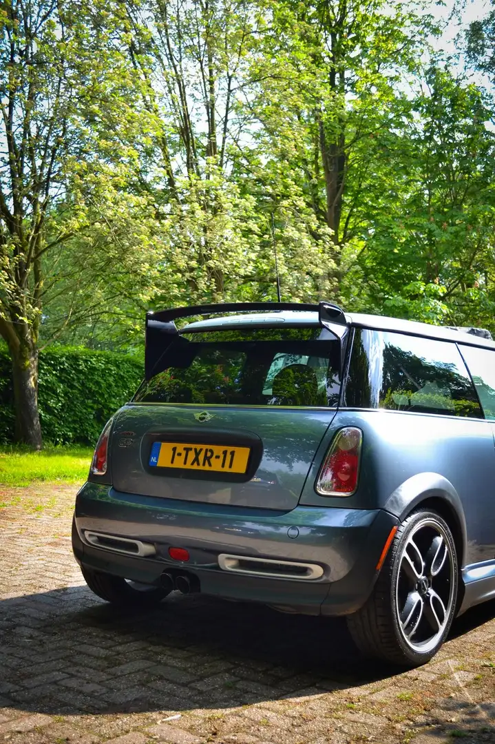 MINI Cooper S 1.6 JCW GP Blauw - 2