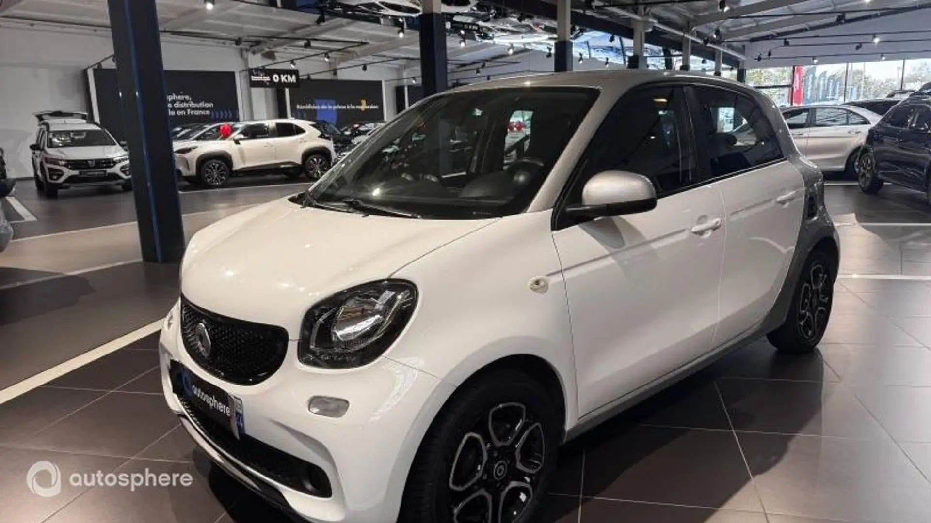 smart forFour Electrique 82ch prime - 1