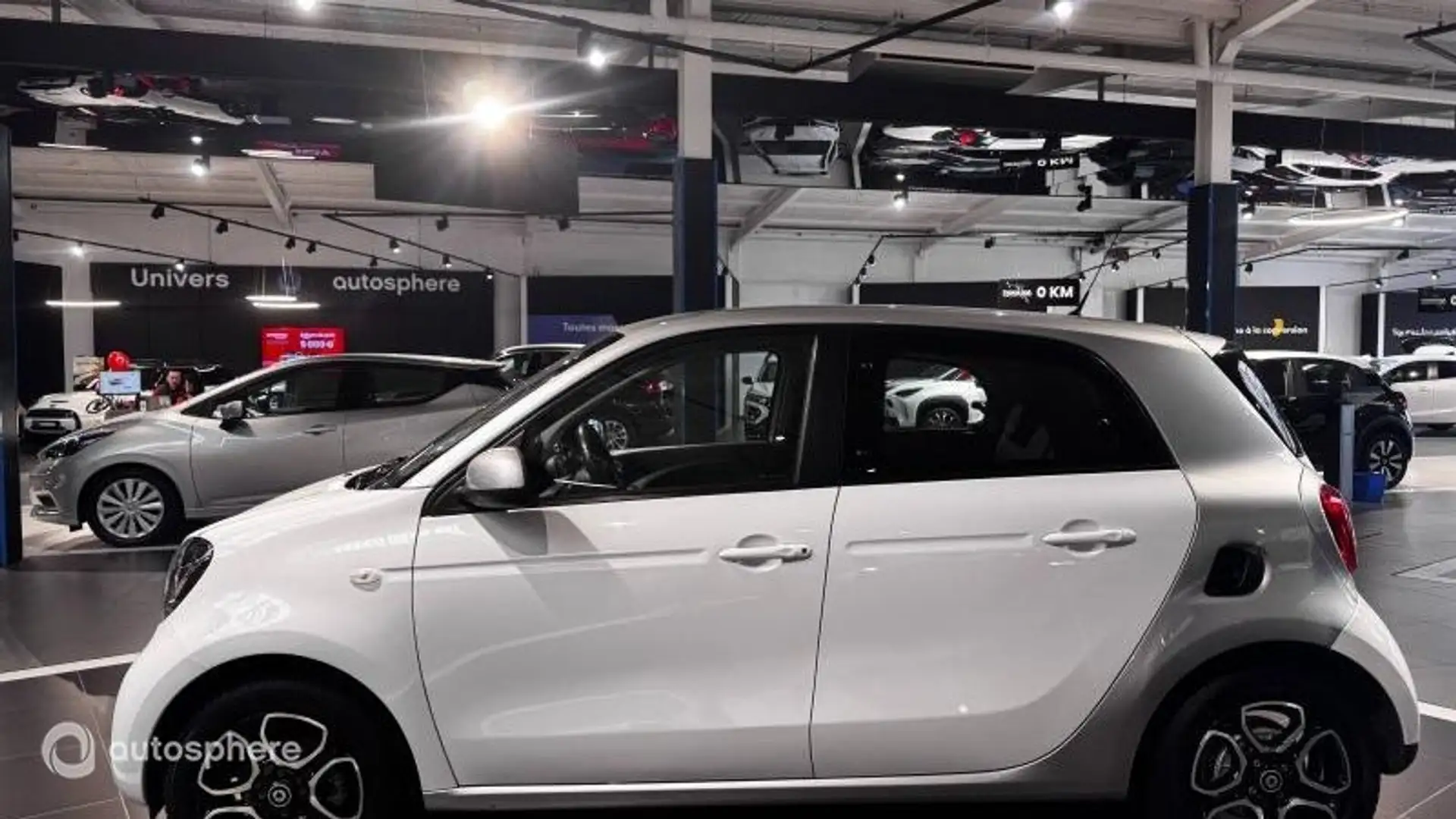 smart forFour Electrique 82ch prime - 2