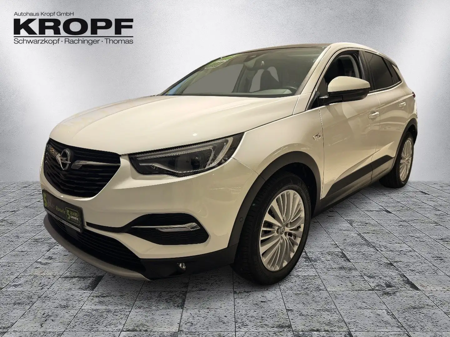 Opel Grandland 1.2T Fin.ab 2,99% LED+Navi+Panorama+AHK Wit - 2