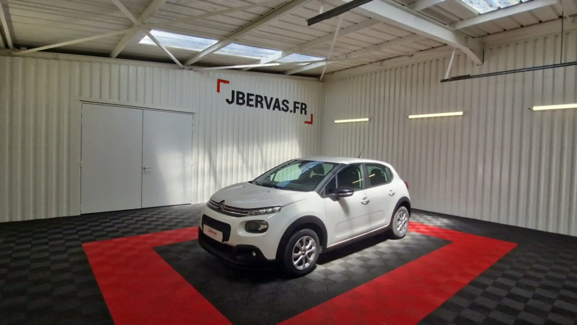 Citroen C3 PureTech 82 S&amp;S BVM Feel Business Blanc - 1
