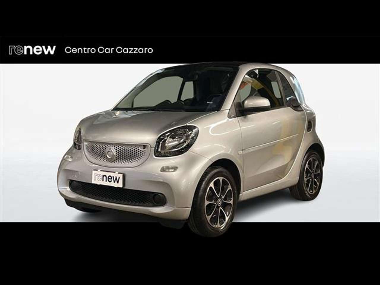 smart forTwo coupe 0.9 Turbo 90cv Passion twinamic