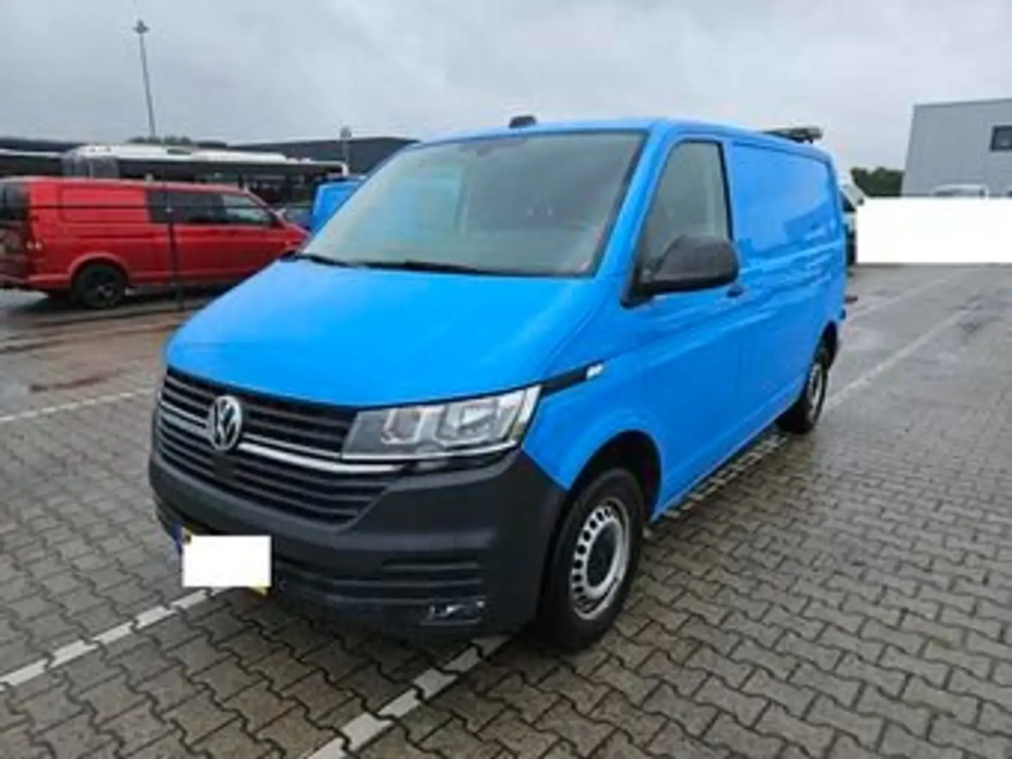 Volkswagen T6.1 Transporter 4MOTION, CAM, AHK, Navi, PDC, Blau - 1