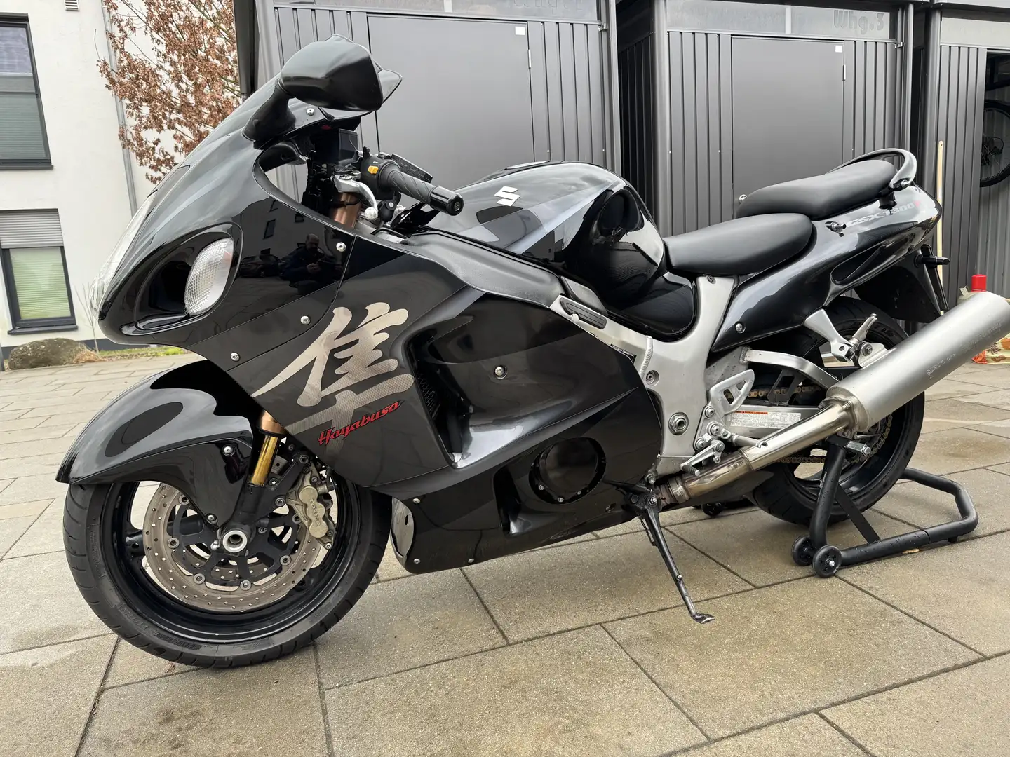 Suzuki Hayabusa Negro - 2