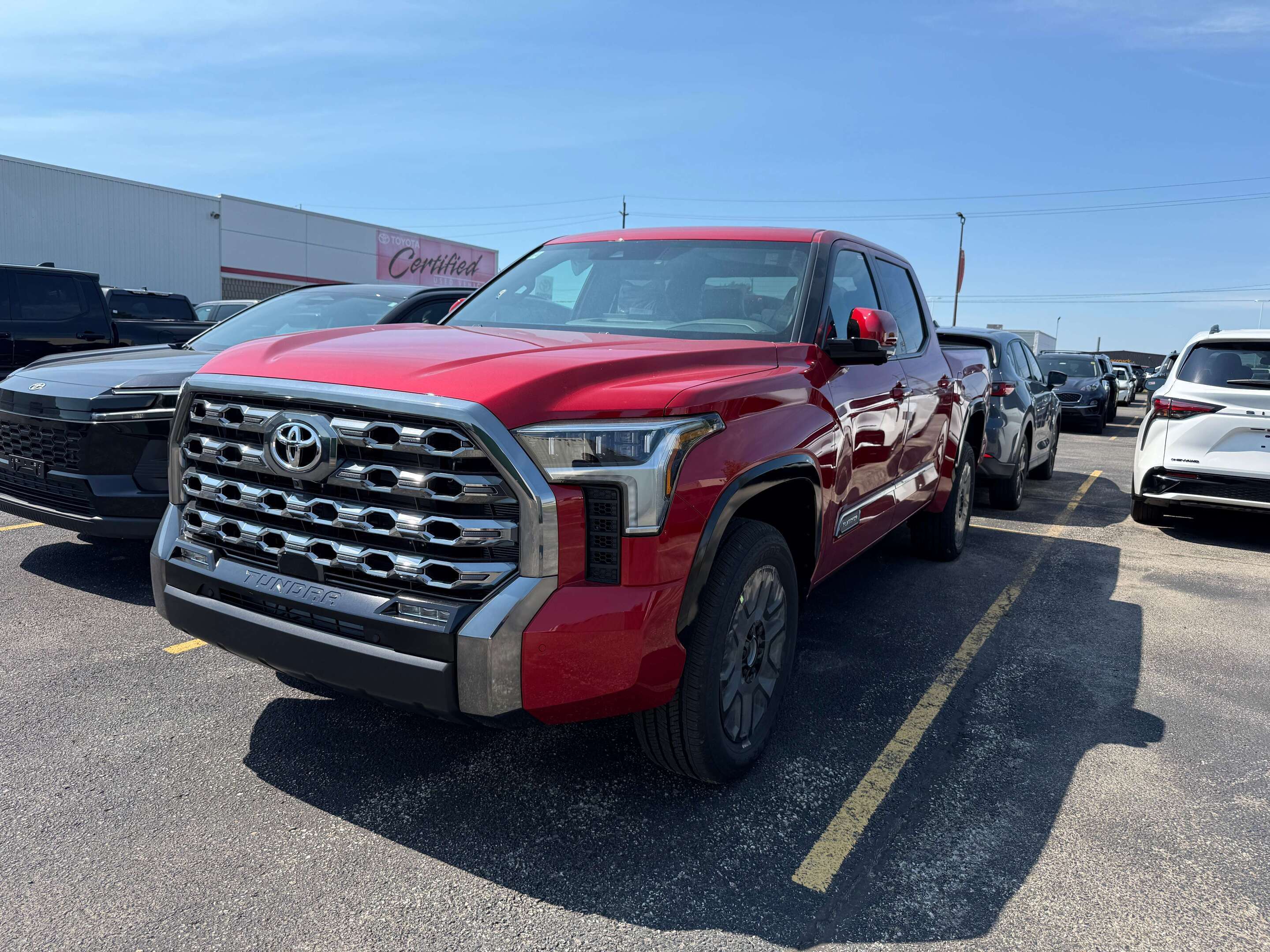  2026 Toyota Tundra Platinum CrewMax Cab 4WD   