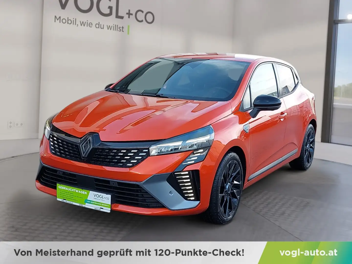 Renault Clio Esprit Alpine Full Hybrid E-Tech 145 Orange - 1