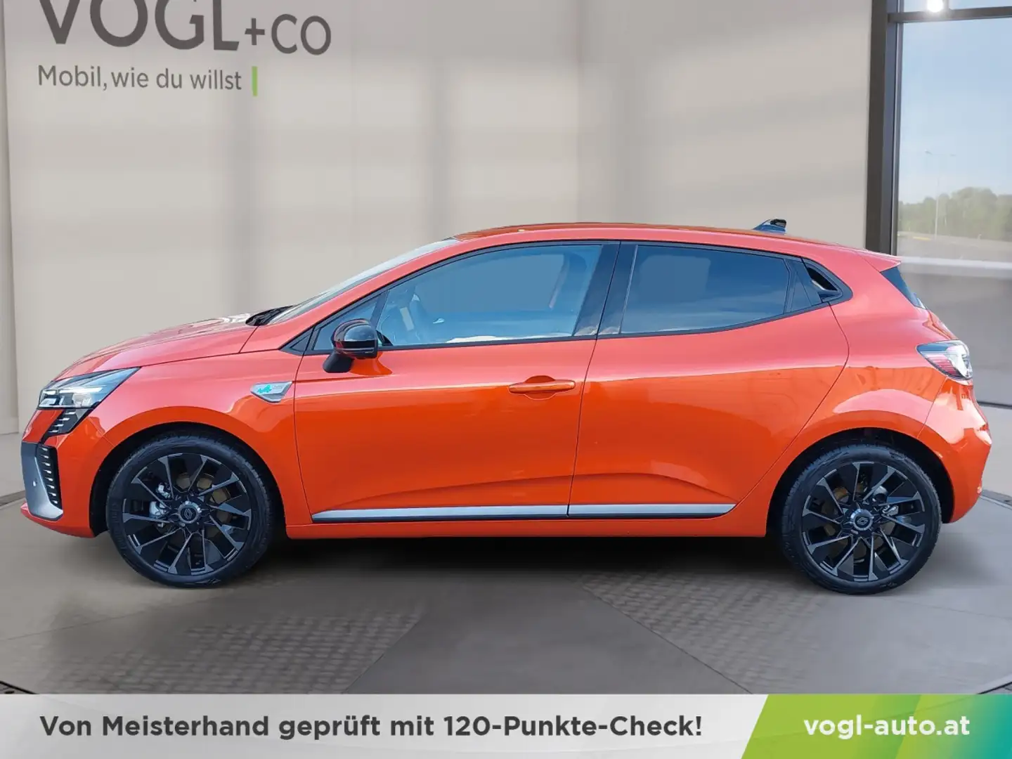 Renault Clio Esprit Alpine Full Hybrid E-Tech 145 Orange - 2