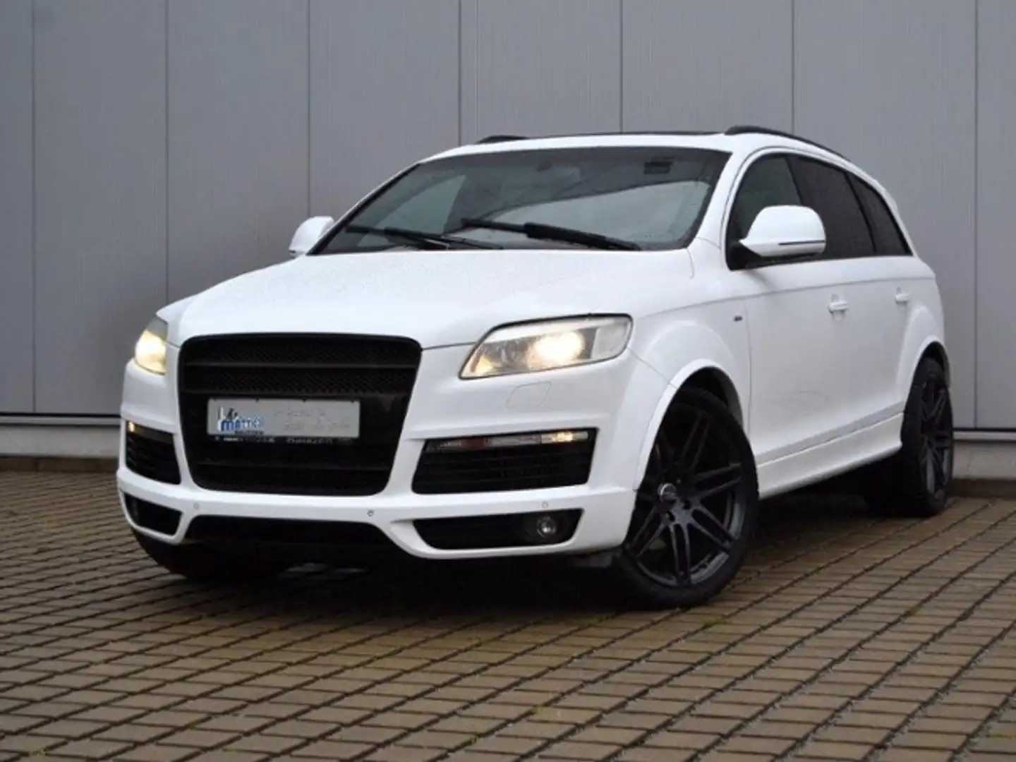 Audi Q7 4.2 TDI quattro Tiptr. S-line MEGA-VOLL/AHK/LUFT/ Weiß - 2