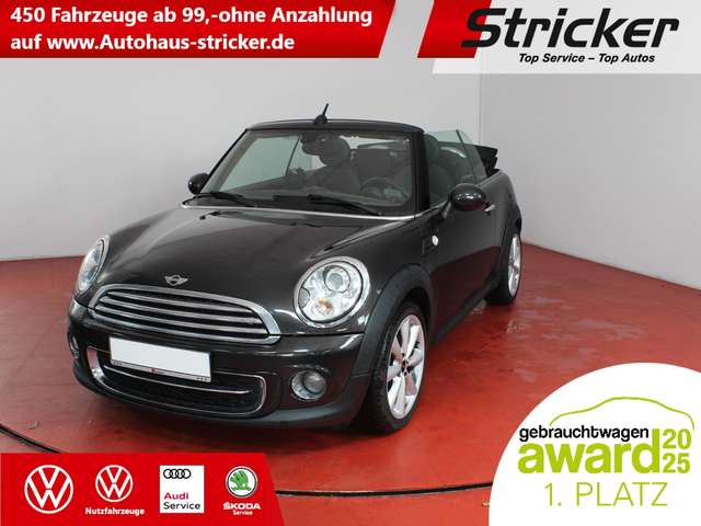 Imagine MINI Cooper D Cabrio 1.6 TÜV bis 09.2027 Navi Sitzheizung