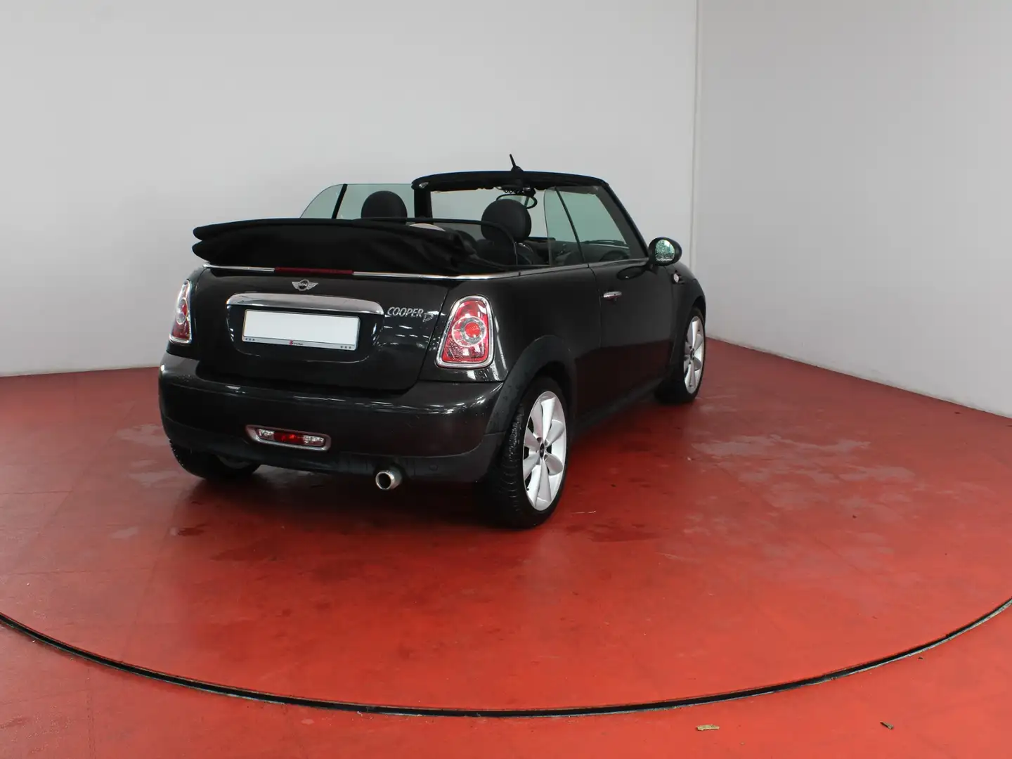 MINI Cooper D Cabrio 1.6 TÜV bis 09.2027 Navi Sitzheizung Коричневий - 2
