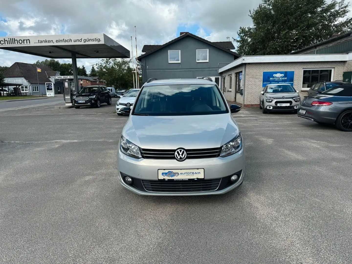 Volkswagen Touran Match BMT 7 SITZER/TÜV NEU/KLIMA/KAMERA Gold - 2