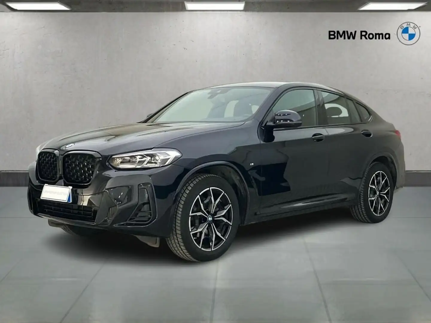 BMW X4 xdrive20d mhev 48V Msport auto Nero - 1