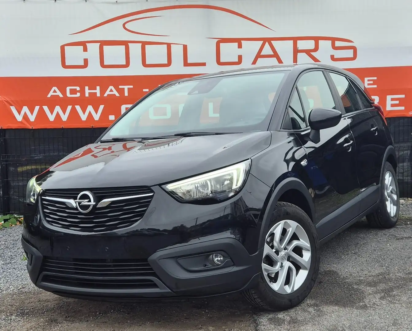Opel Crossland X 1.2i Edition -EU6 - GARANTIE 1AN - Noir - 1