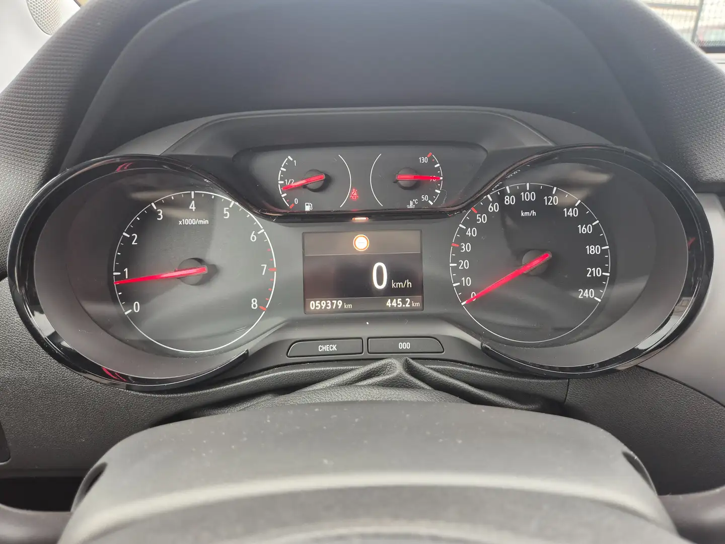 Opel Crossland X 1.2i Edition -EU6 - GARANTIE 1AN - Noir - 2