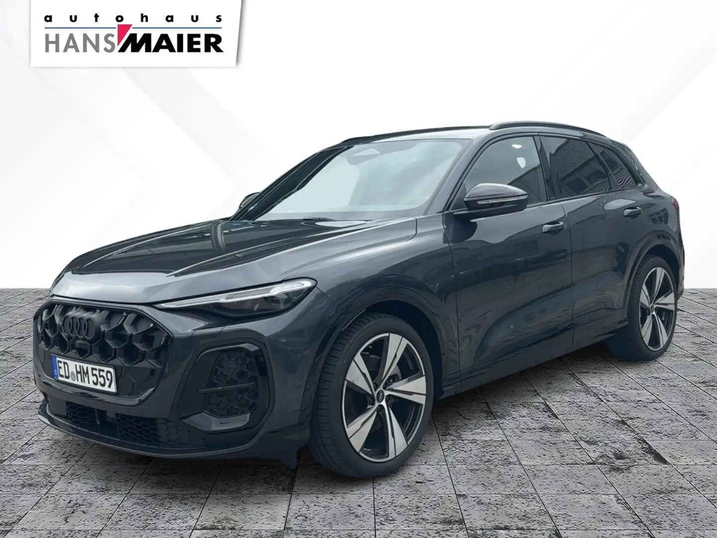 Audi Q5 TDI quattro S tronic VC S line Navi 360 S-line Nav Schwarz - 2