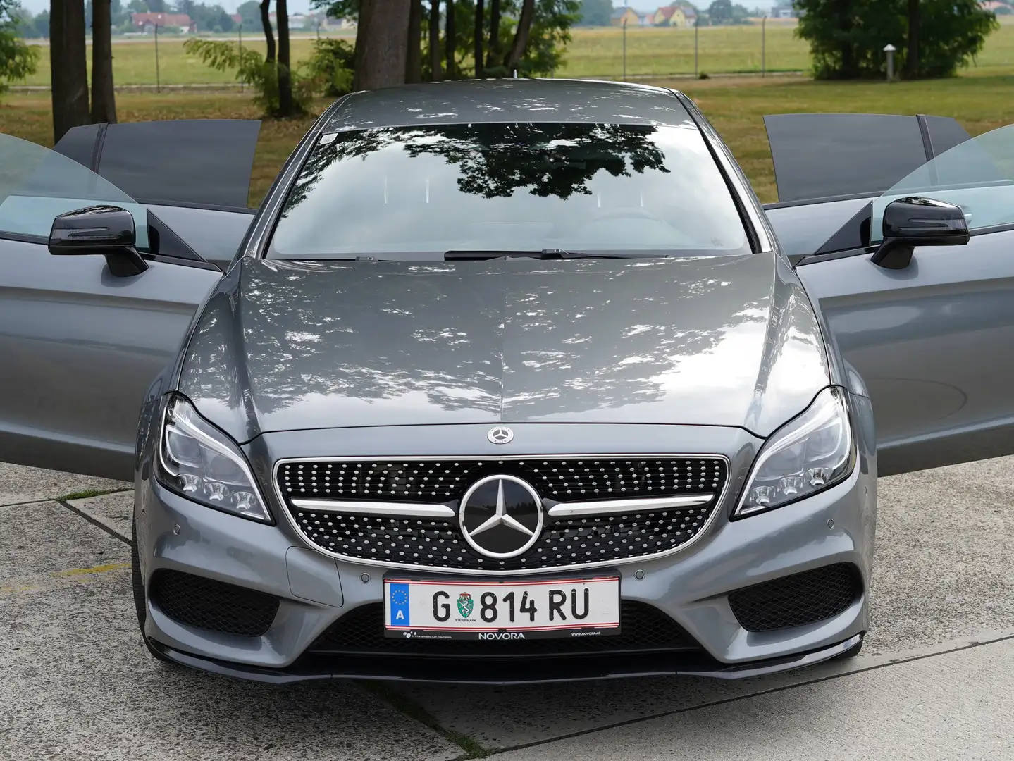 Mercedes-Benz CLS 350 CLS 350 d Shooting Brake Aut. Grau - 1