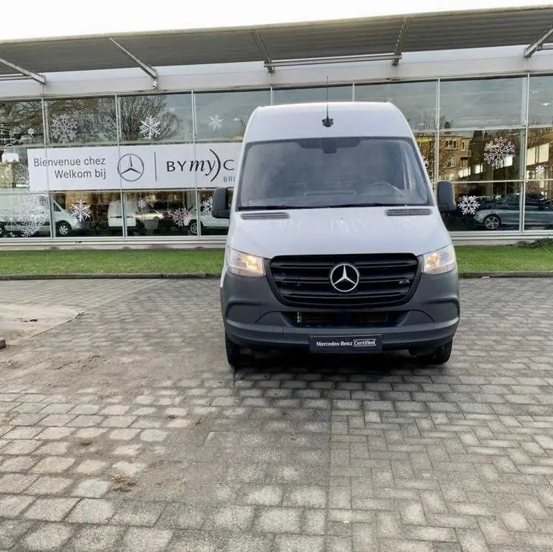 Mercedes-Benz Sprinter 317 CDI RWD Bestelwagen Hoog dak L3 Wit - 2