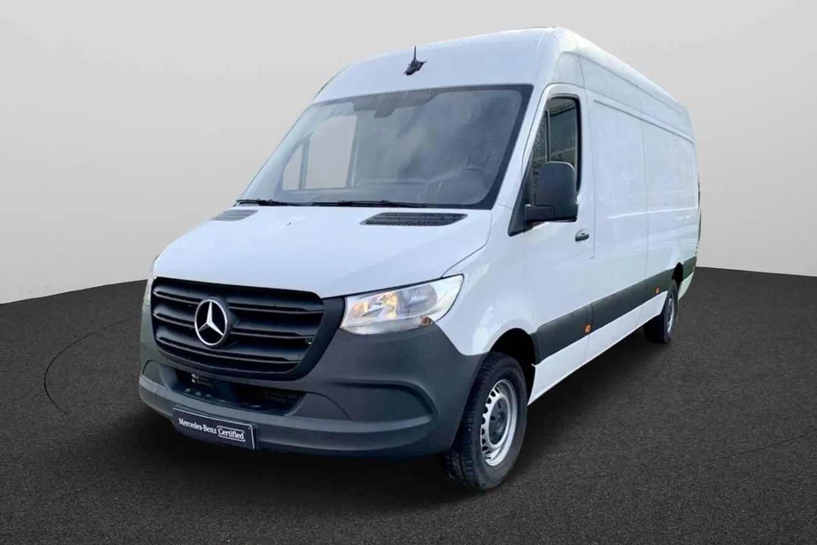 Mercedes-Benz Sprinter 317 CDI RWD Bestelwagen Hoog dak L3 Wit - 1