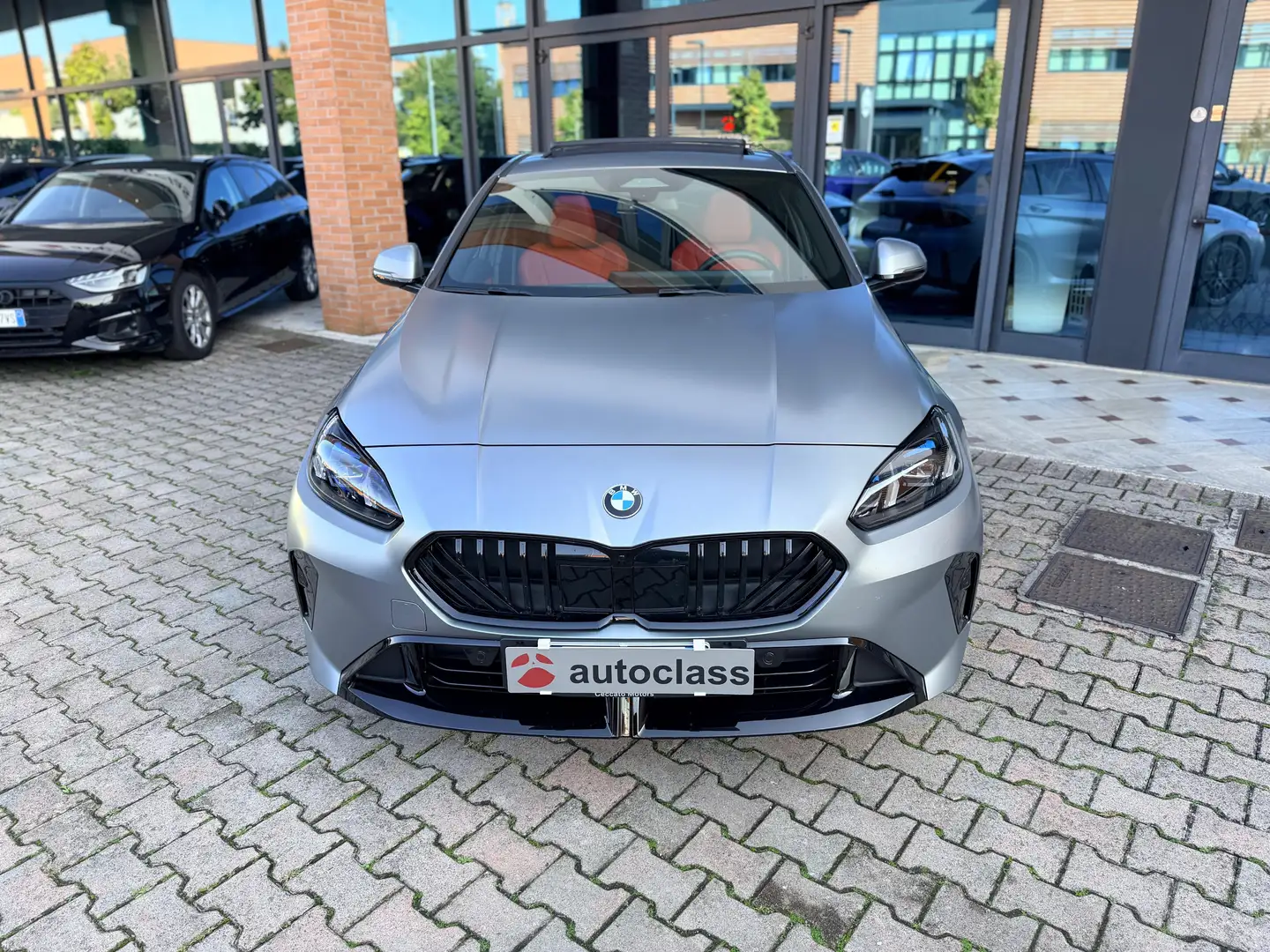BMW 118 118d MSport Pro FULL AUTO ESCLUSIVA Grigio - 2