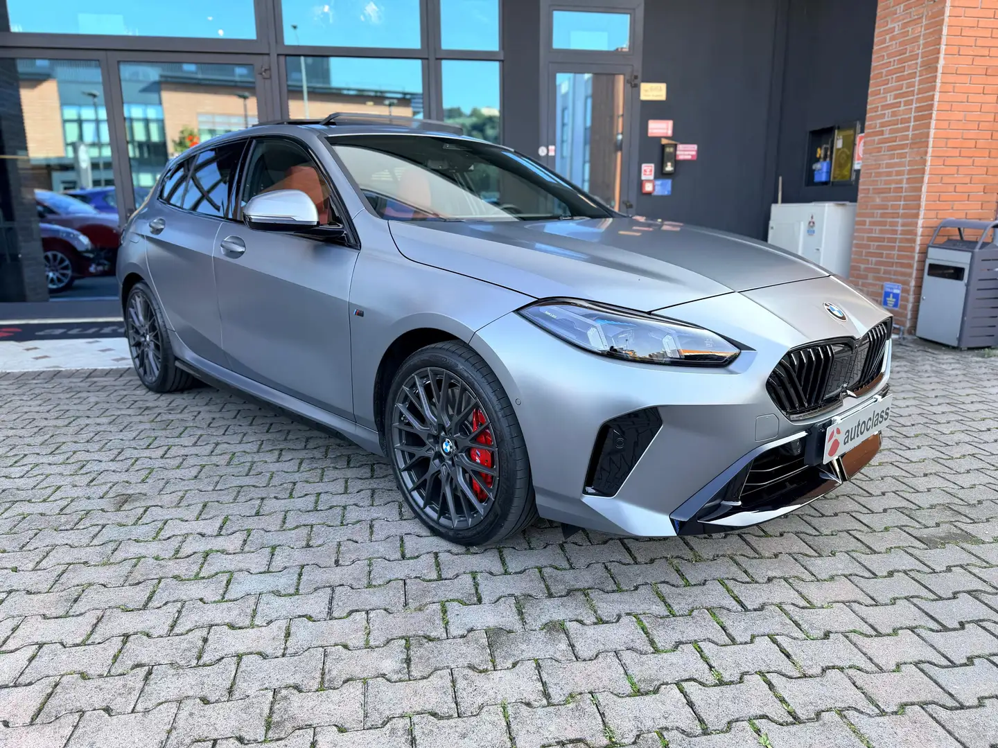 BMW 118 118d MSport Pro FULL AUTO ESCLUSIVA Grigio - 1