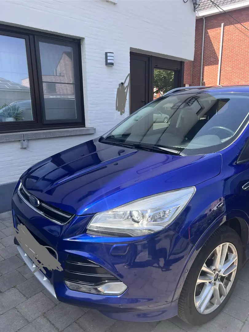 Ford Kuga Kuga 2.0 TDCi 4x4 Titanium Bleu - 2