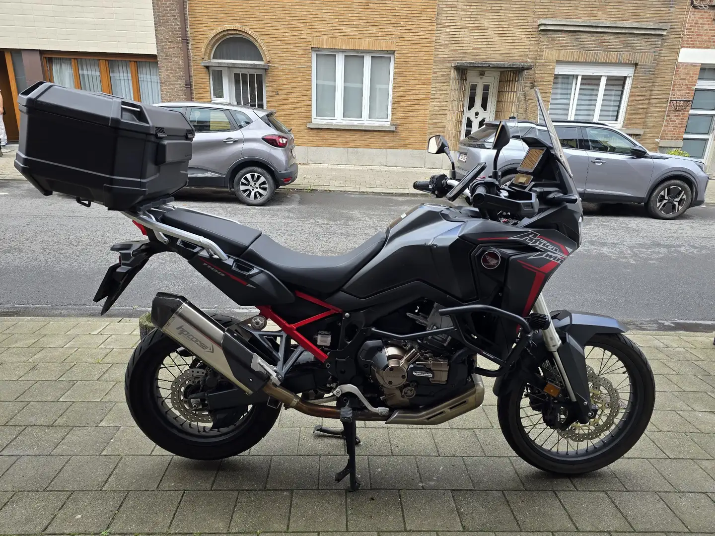 Honda CRF 1100 DCT Noir - 2