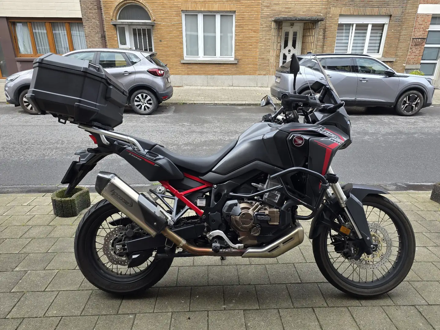 Honda CRF 1100 DCT Noir - 1