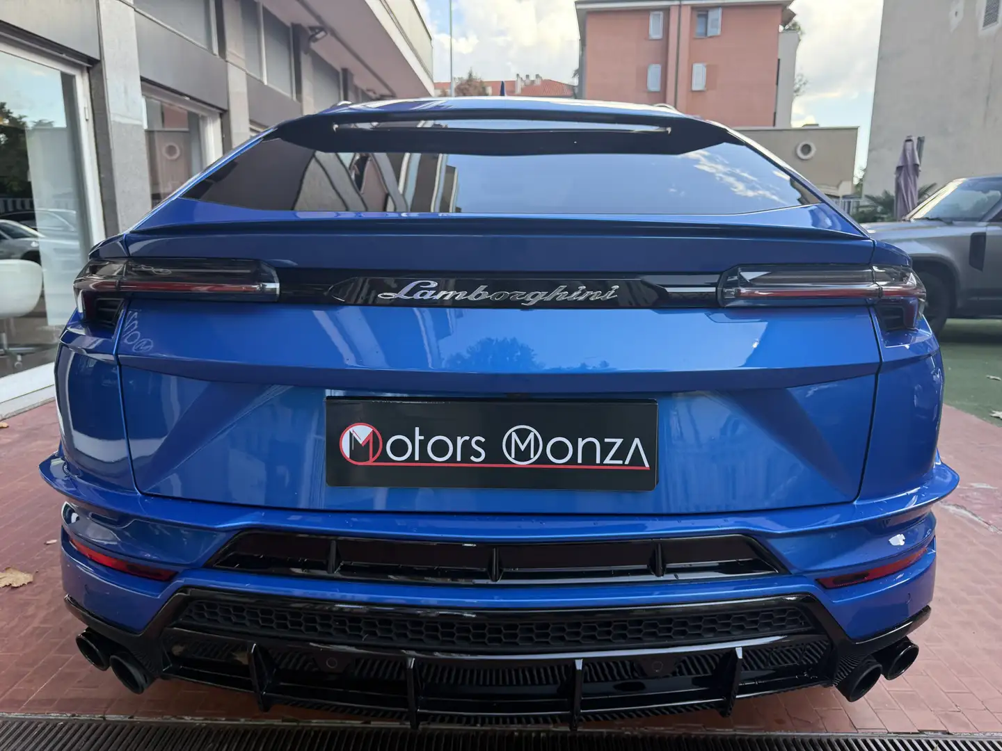 Lamborghini Urus Urus 4.0 V8 auto *Unico Proprietario *IVA Esposta Blu/Azzurro - 1