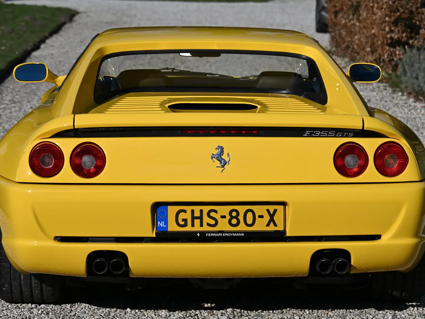 Ferrari F355 Manual F355 GTS Gelb - 2