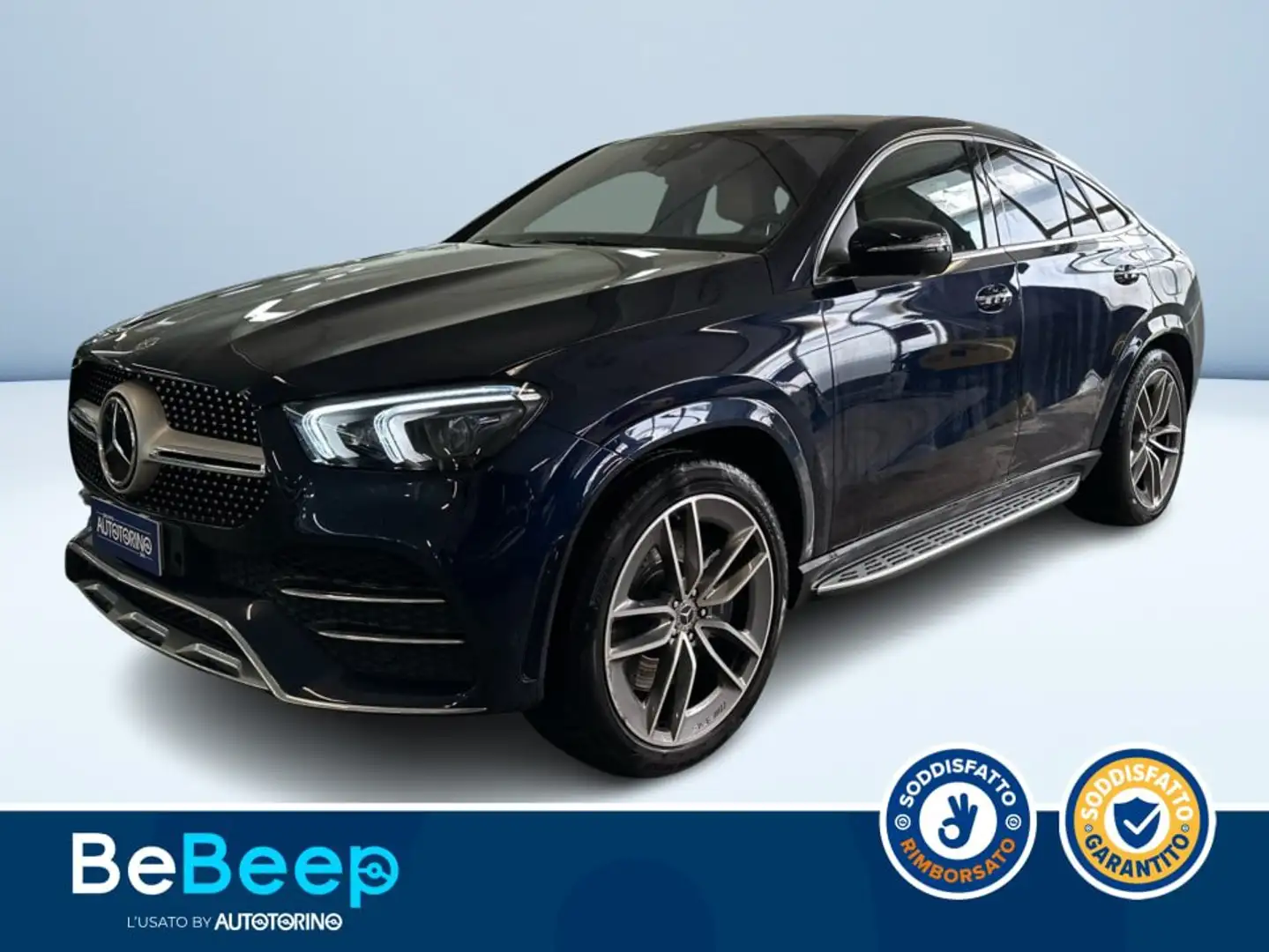 Mercedes-Benz GLE 350 GLE COUPE 350 DE PHEV (E EQ-POWER) ULTIMATE 4MATIC Blu/Azzurro - 1