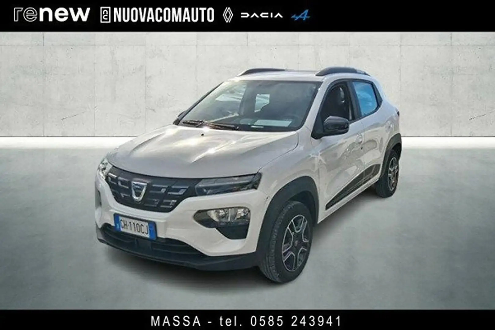 Dacia Spring Comfort Electric 45 Bianco - 1