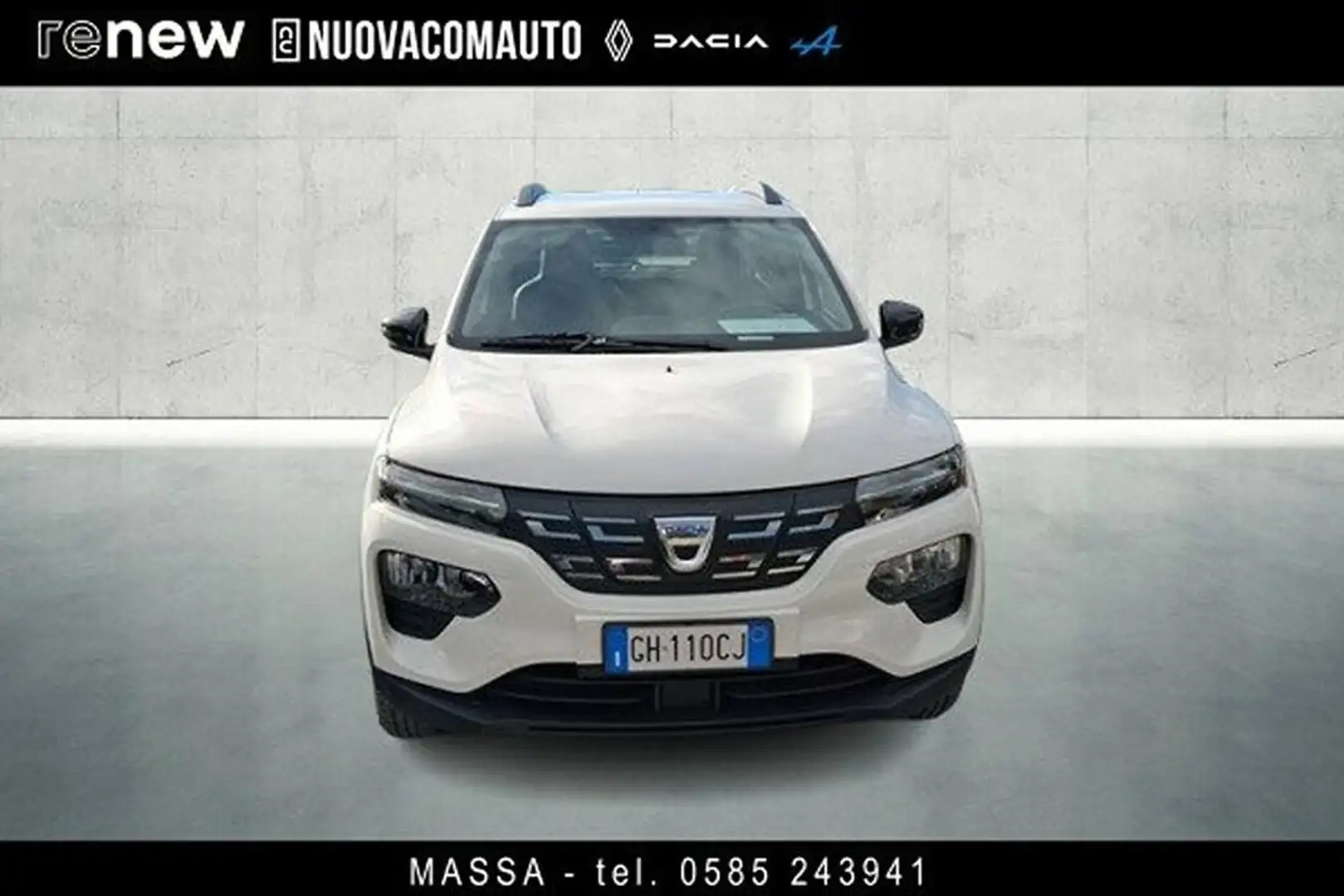 Dacia Spring Comfort Electric 45 Bianco - 2