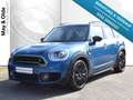 MINI Cooper S Countryman Pano Navi LED Apple Leder AHK Bleu - thumbnail 1