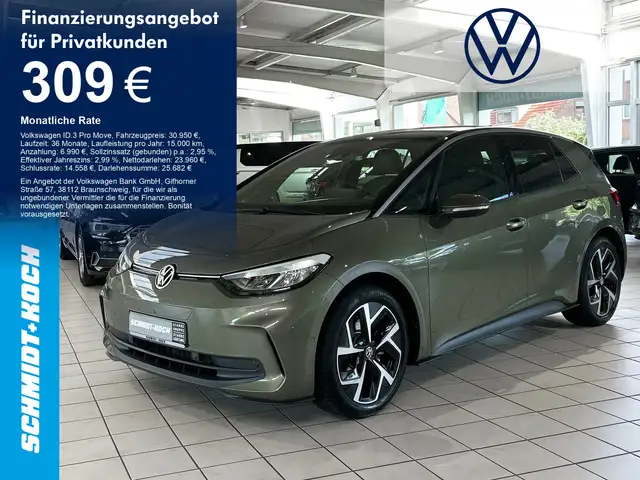 Volkswagen ID.3 Pro Move Bluetooth Head Up Display Navi LED