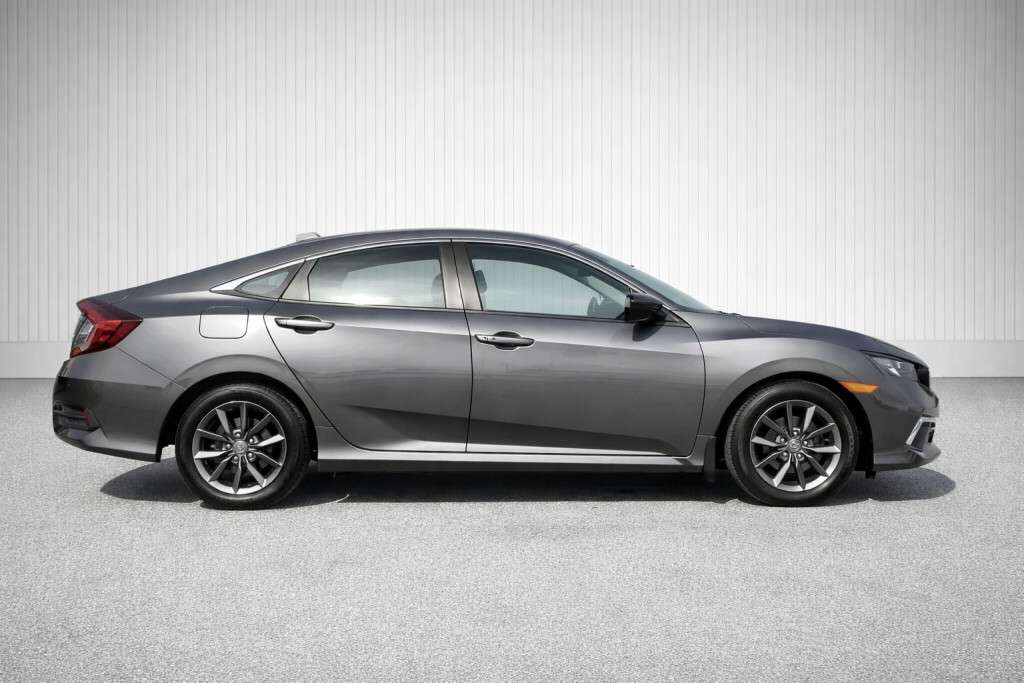 2021 Honda Civic EX | SUNROOF | CLEAN CAR — снимка 1