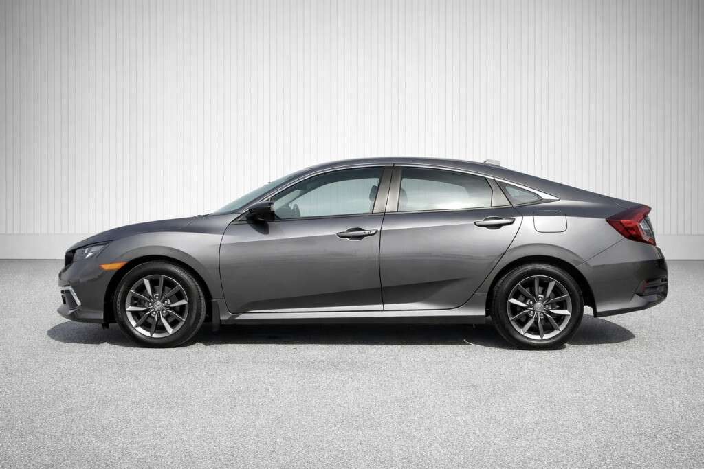 2021 Honda Civic EX | SUNROOF | CLEAN CAR — снимка 1