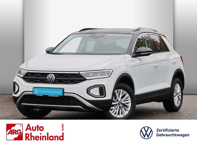 Imagine Volkswagen T-Roc Life 1.0 TSI OPF LED/NAVI/RÜCKFAHRK./SITZHZ.