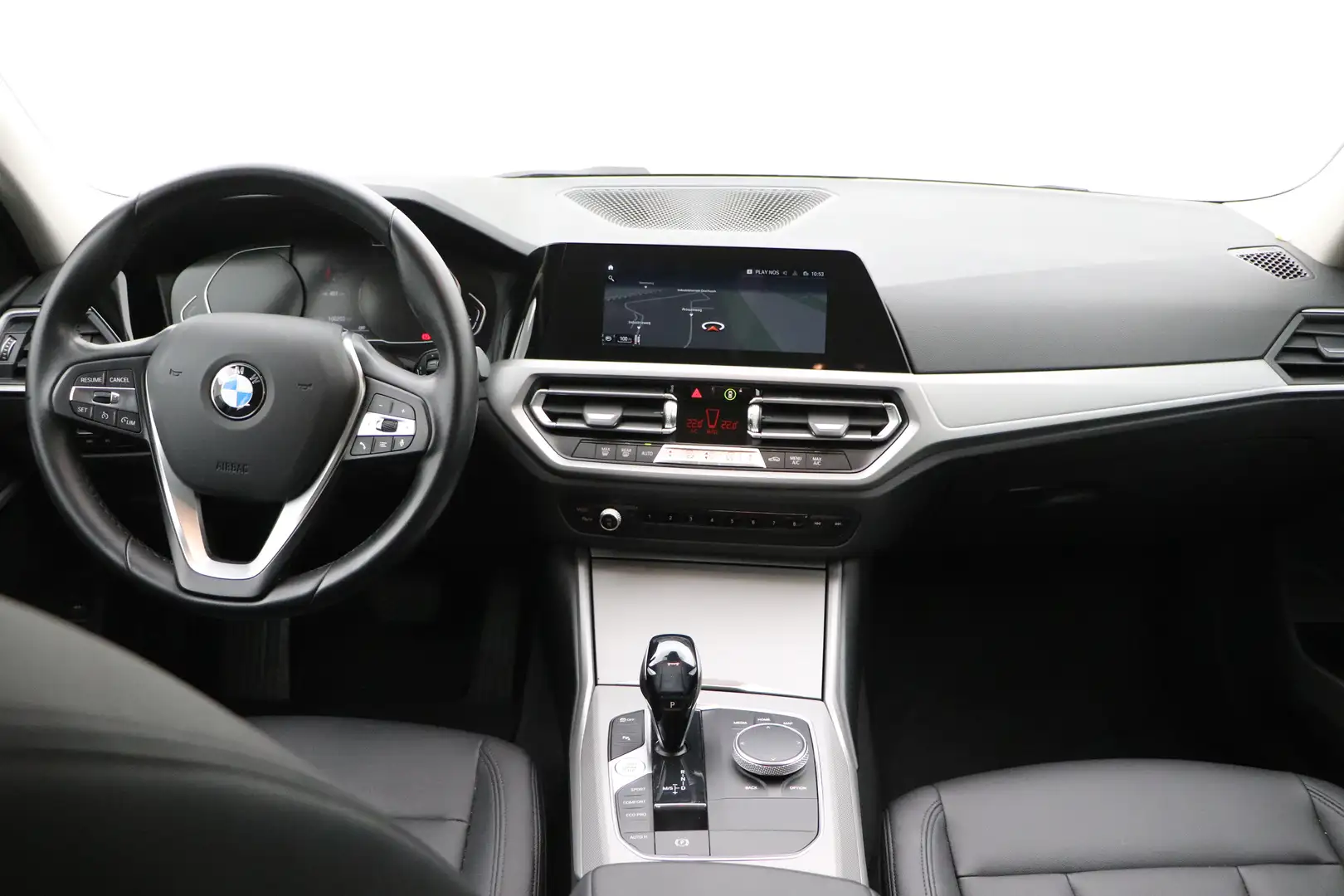 BMW 316 3 Touring 316dA MHEV Business LEDER/CUIR LED GPS P Noir - 1