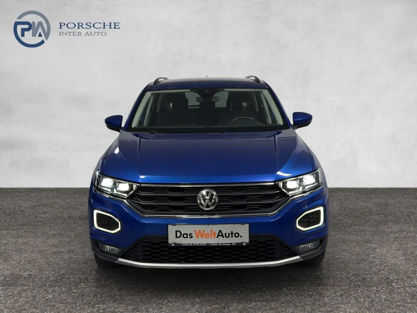 Volkswagen T-Roc Design TSI OPF Blau - 2