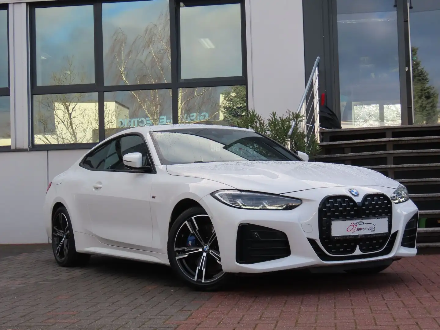 BMW M440i xDrive Coupé Shadow-Line Blanc - 1