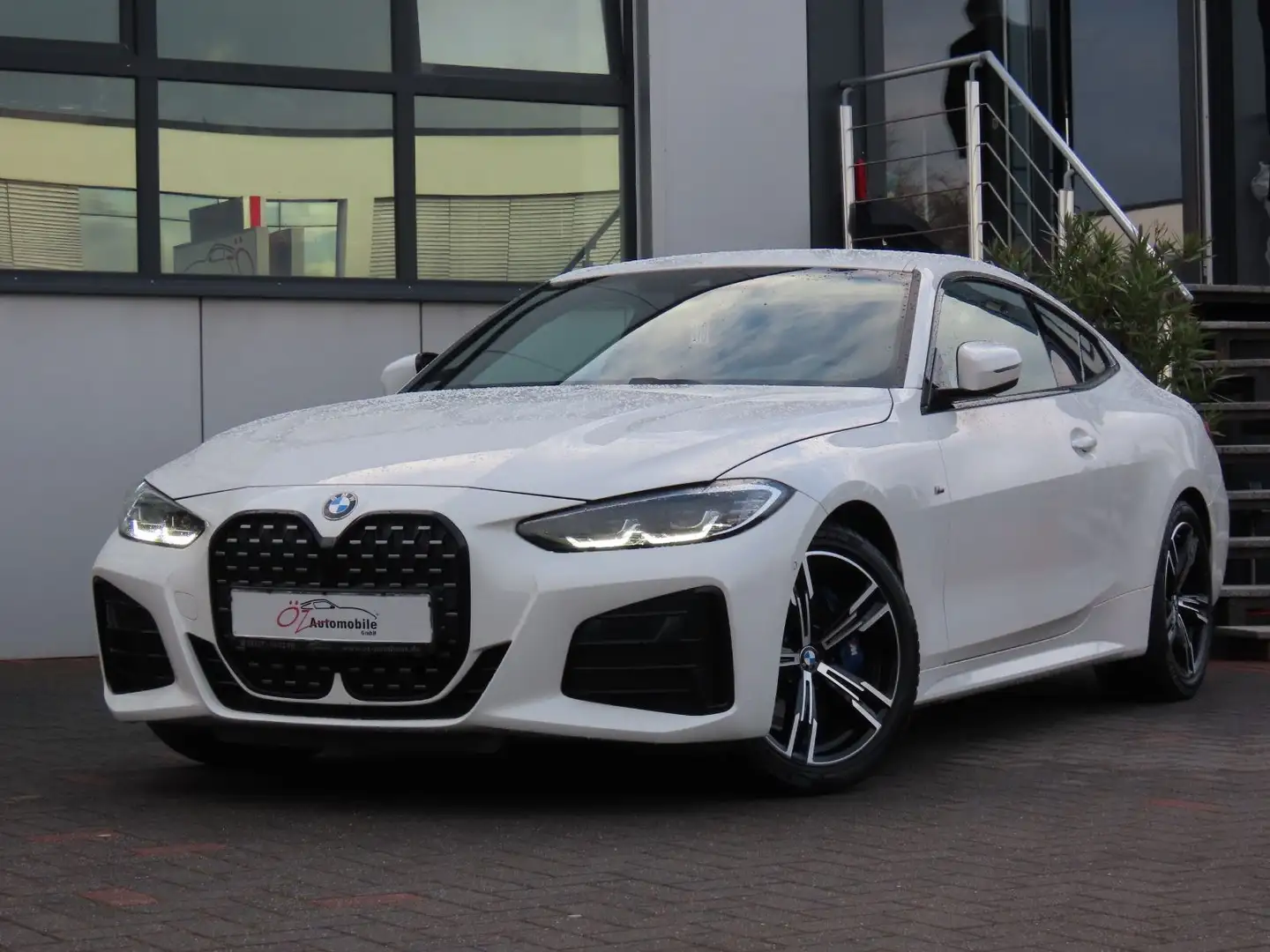 BMW M440i xDrive Coupé Shadow-Line Blanc - 2