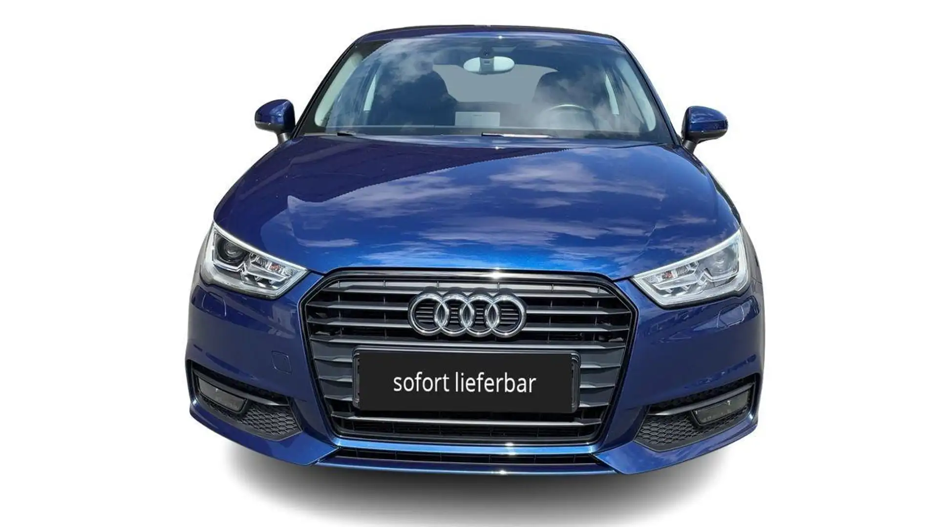 Audi A1 1,4 TFSi Sport Navigation Sitzheizung Blau - 1