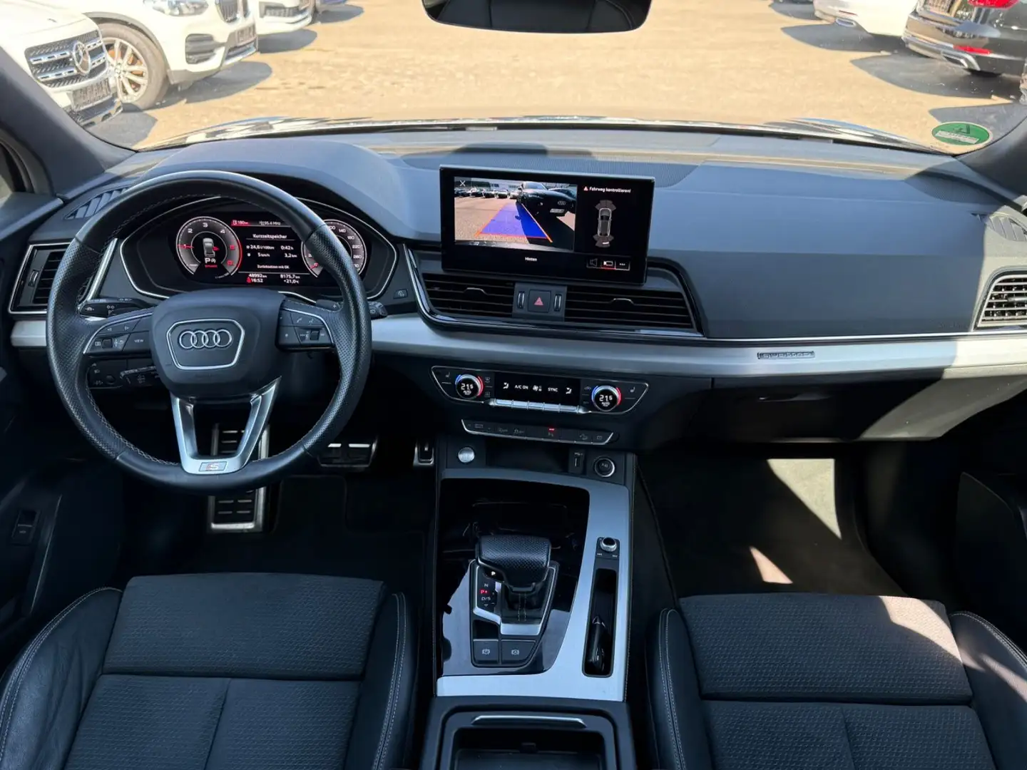 Audi Q5 Sportback 40 TDI quattro S line*Matrix+virtua Grau - 2