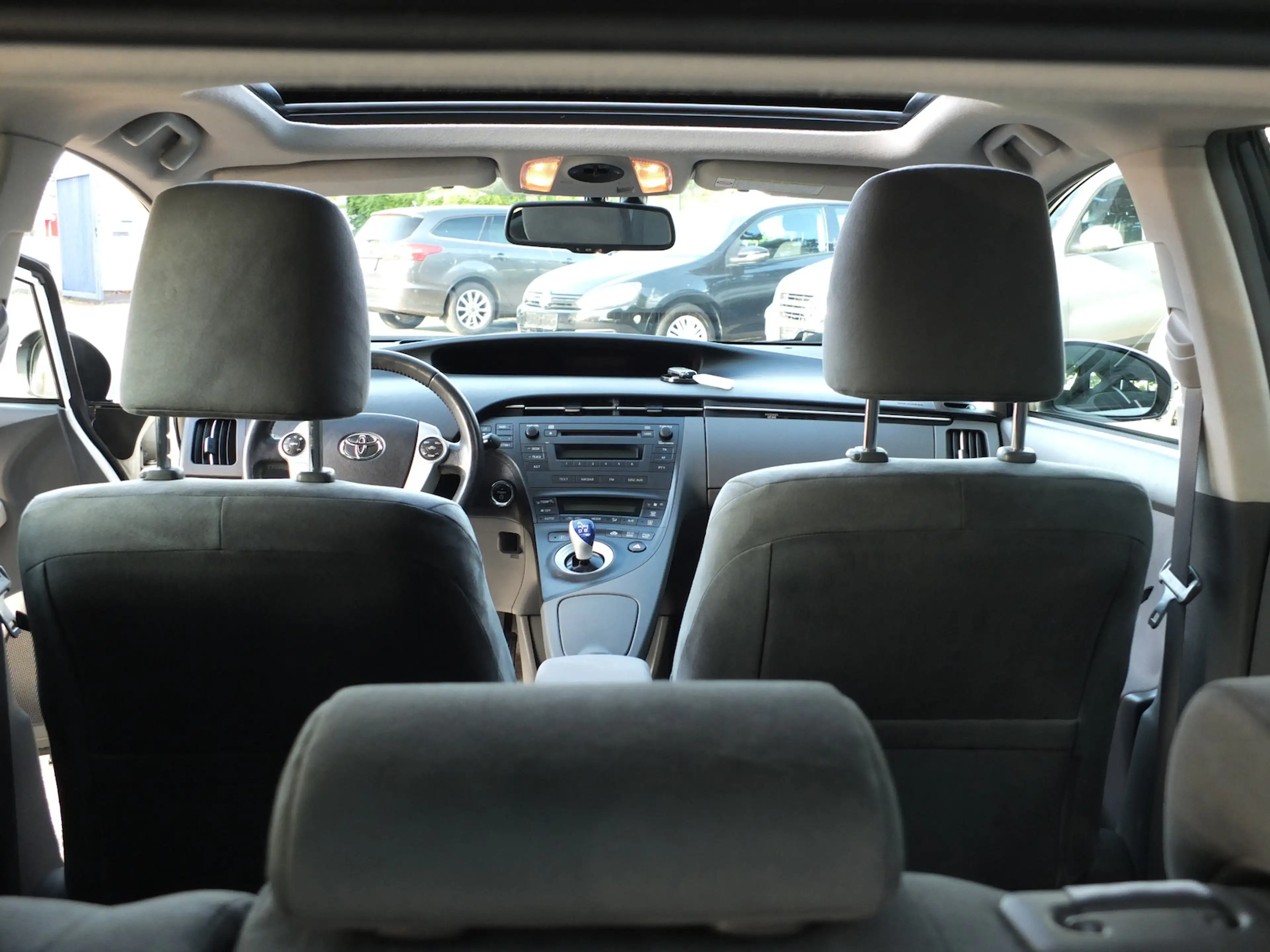 Toyota Prius EXECUTIVE HYBRID SOLARDACH ALCANTARA — photo 9