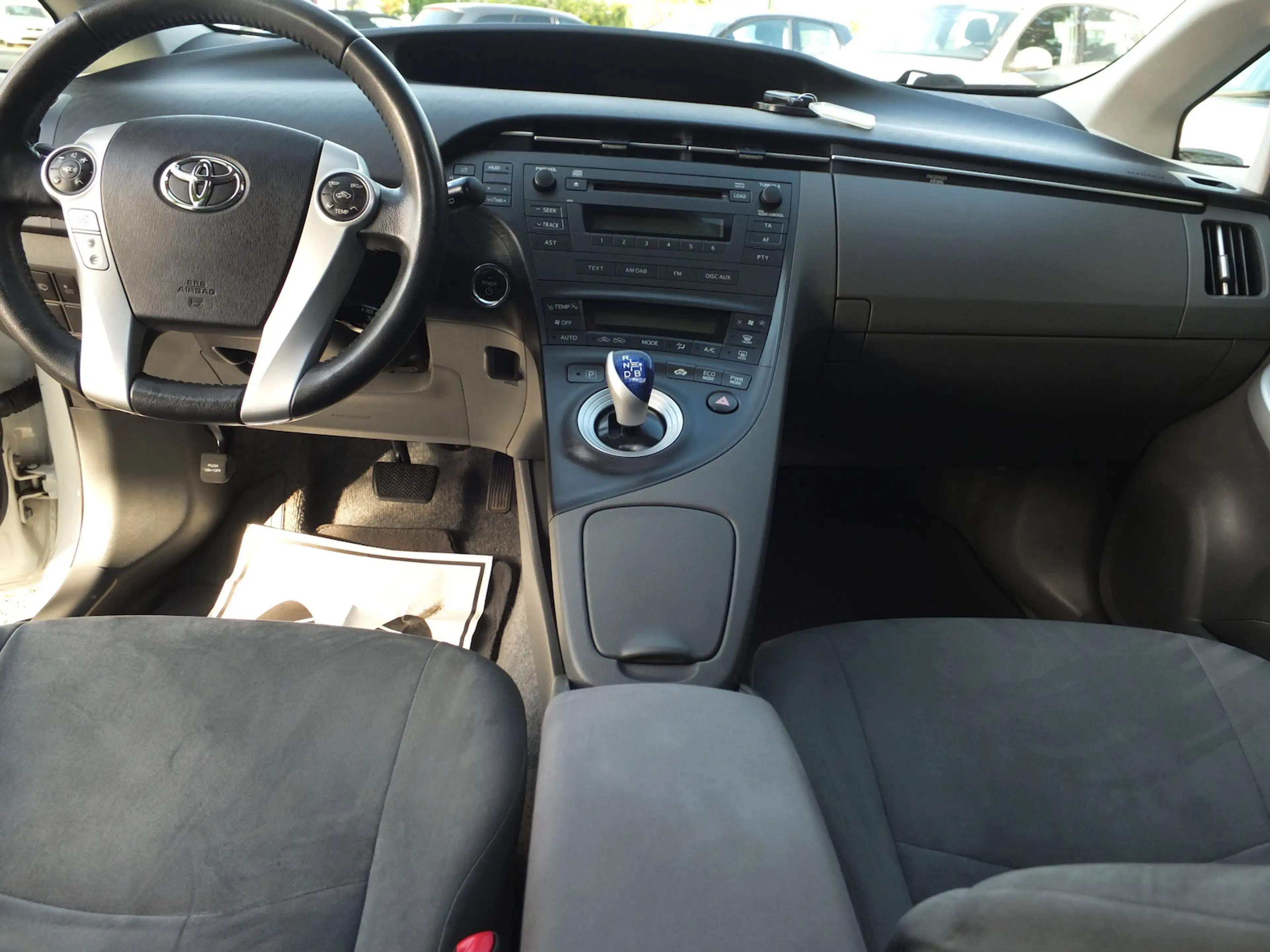 Toyota Prius EXECUTIVE HYBRID SOLARDACH ALCANTARA — photo 15