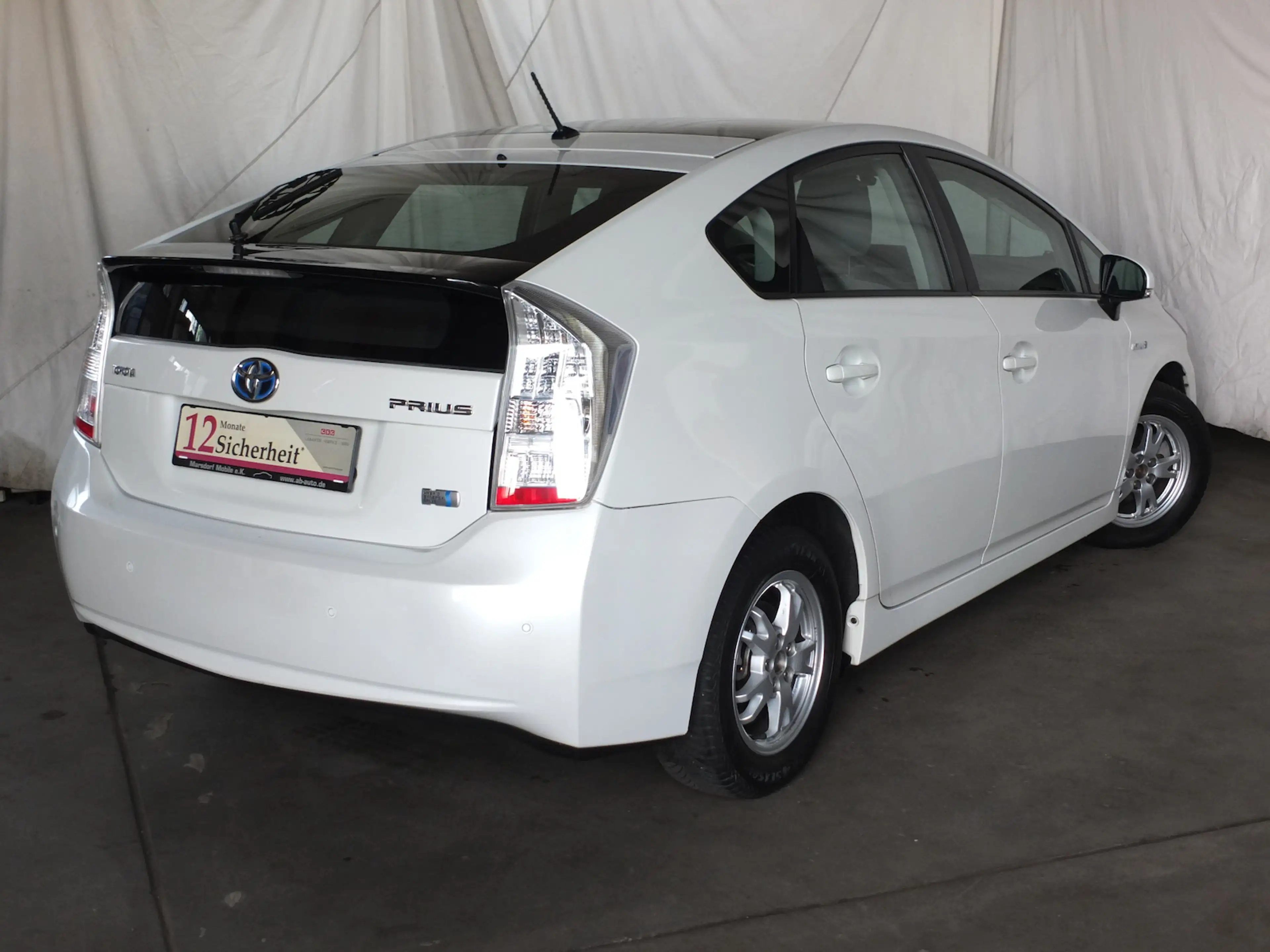 Toyota Prius EXECUTIVE HYBRID SOLARDACH ALCANTARA — photo 2