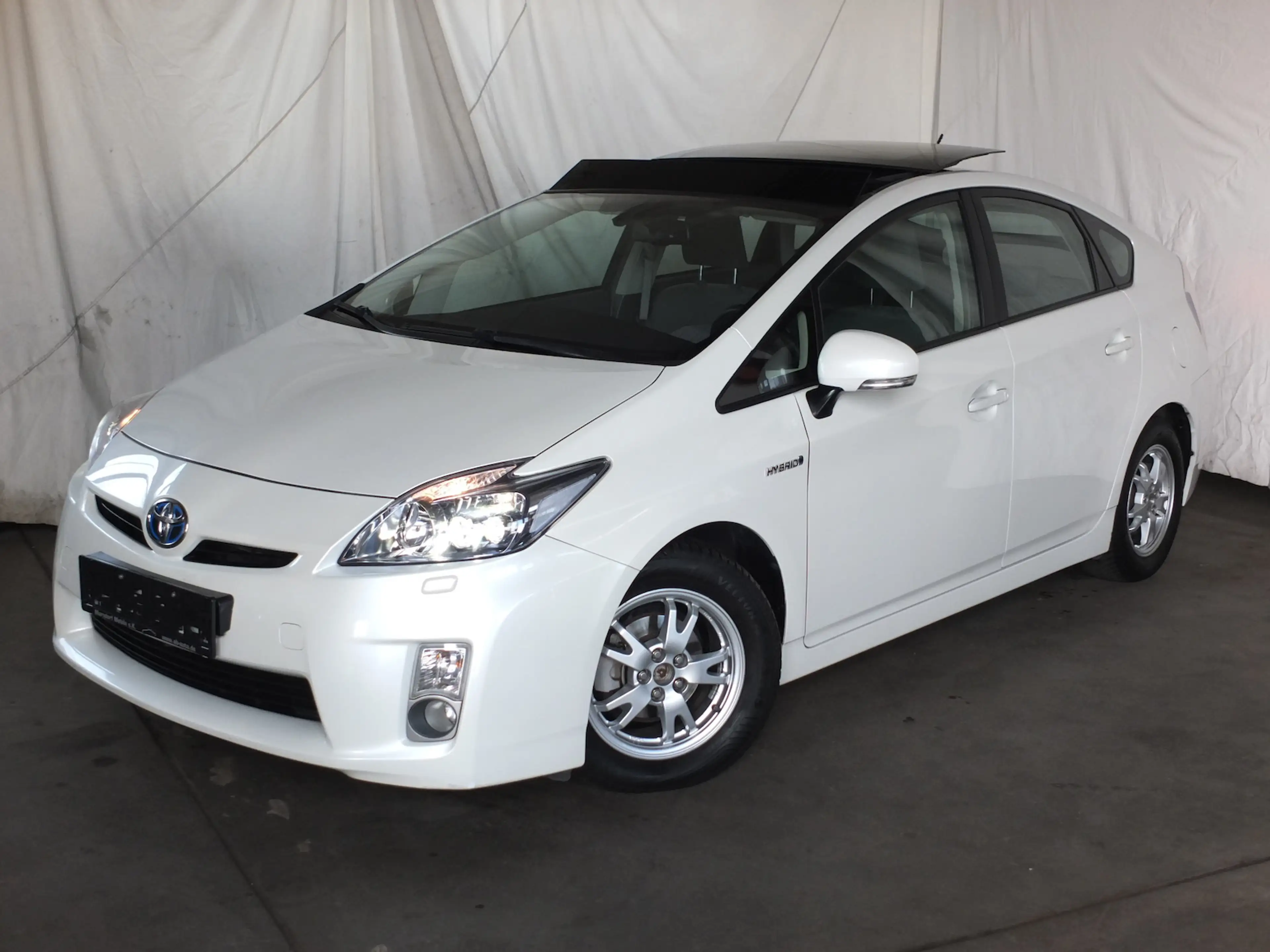 Toyota Prius EXECUTIVE HYBRID SOLARDACH ALCANTARA