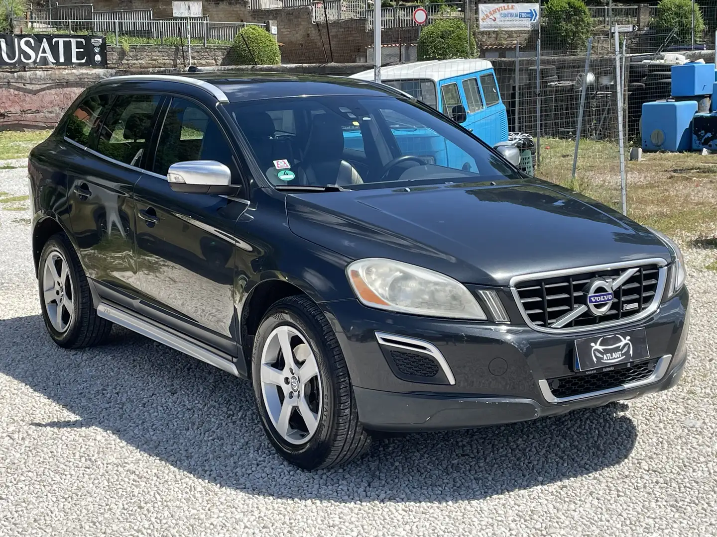 Volvo XC60 2.0 d4 (d3) Summum geartronic Grigio - 1